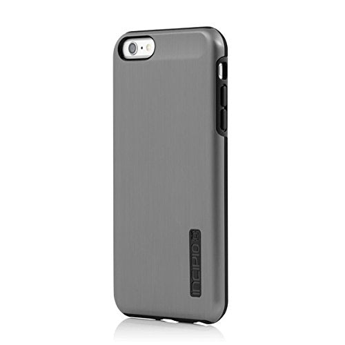 Incipio Case For Shine Iphone 6 Plus   Retail Packaging   Gunmetal/Black
