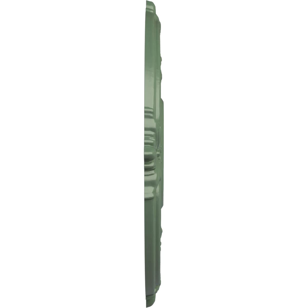 Ekena Millwork Cm18Atagf Attica Ceiling Medallion, 18''Od X 4''Id X 5/8''P (Fits Canopies Up To 5''), Hand Painted Athenian Gree