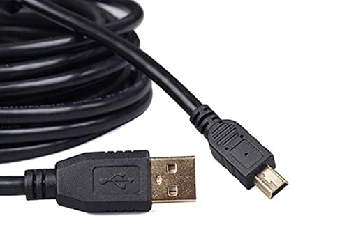 Lzydd Usb Cable Power Cord With Golden Plug For Fifine Usb Podcast Microphone/Blue Snowball Ice Blue Yeti Recording Microphones