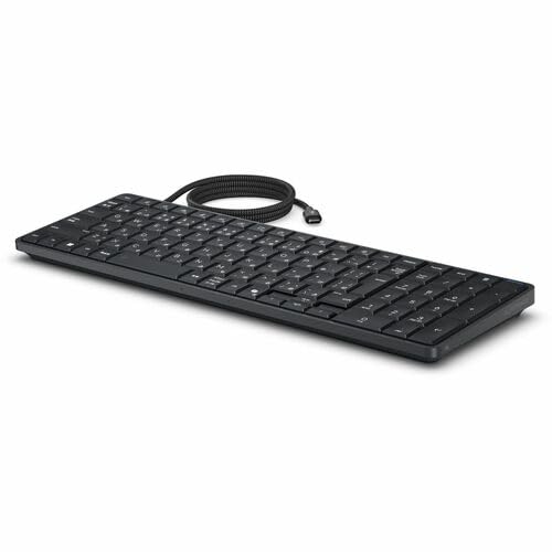 HP EliteBoard G1a Next Gen AI PC Desktop with Attached Cable - AMD Ryzen AI 5 Pro 340, 16GB DDR5 RAM, 256GB SSD, Windows 11 Pro,