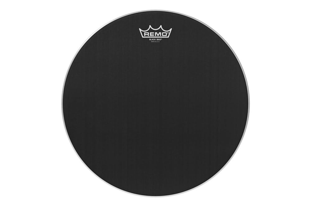 Remo Ks0614 00 Black Max Marching Snare Batter Drum Head (14 Inch)