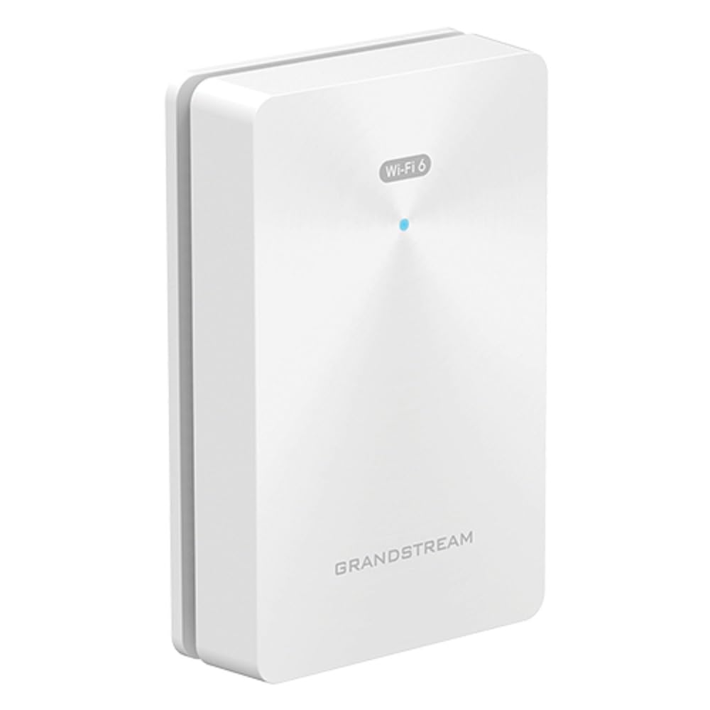 Grandstream GWN7661 | In-Wall AX1770 Wi-Fi 6 Access Point | Power Adapter Not Included