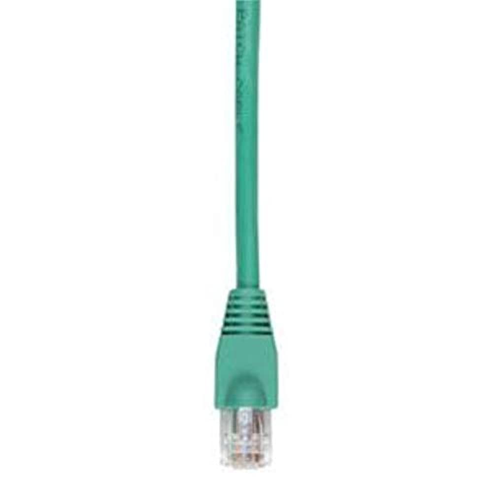 Black Box Gigatrue Cat. 6 Channel Utp Patch Cable   Rj 45 Male   Rj 45 Male   5Ft   Green