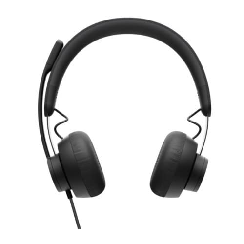 Logitech Zone 750 Headset, 7.1X6.5X2.6
