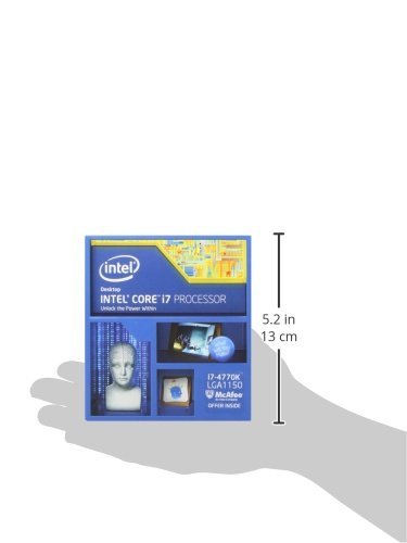 Intel Chip 3.4 4 Bx80646I74770K