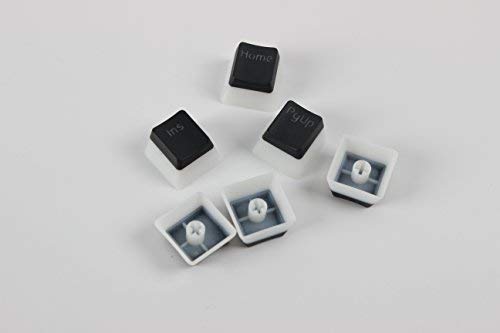 Ymdk 128 Pbt Double Shot Doubleshot Shine Through Ansi Iso Oem Profile Pudding Keycaps Key Caps Sealed Legend For Mx Mechanical Keyboard 61 68 87 104