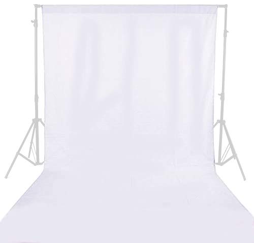 Gfcc 10Ftx10Ft White Backdrop Background For Photography White Photo Booth Backdrop For Photoshoot Photography Background Screen