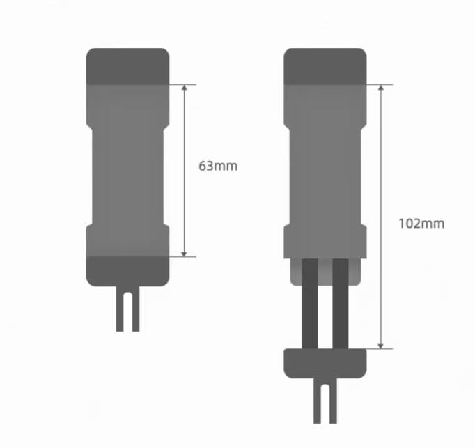 Octo Mounts | 2 Pack Universal Smartphone Holder W/Gopro Style Mount Attachment For Any Phone. Connect Your Phone Or Gps To Any