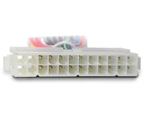 Startech.Com 6In 20 Pin Motherboard To 24 Pin Atx Power Adapter   M/F (Atx2024Fm)