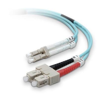 Belkin F2F402L7-10M-G Fiber Cable Multimode LC SC