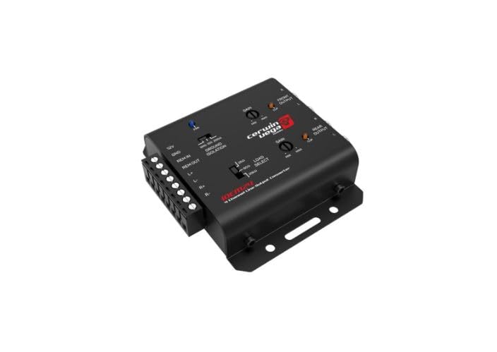 Cerwin Vega Ioem24 2/4 Channel Line Output Converter, 2/4 In, 2/4 Out (2 In,4 Out)