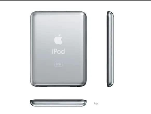 M-Player Compatible With Ipod Nano 3Rd(4Gb,Silver)
