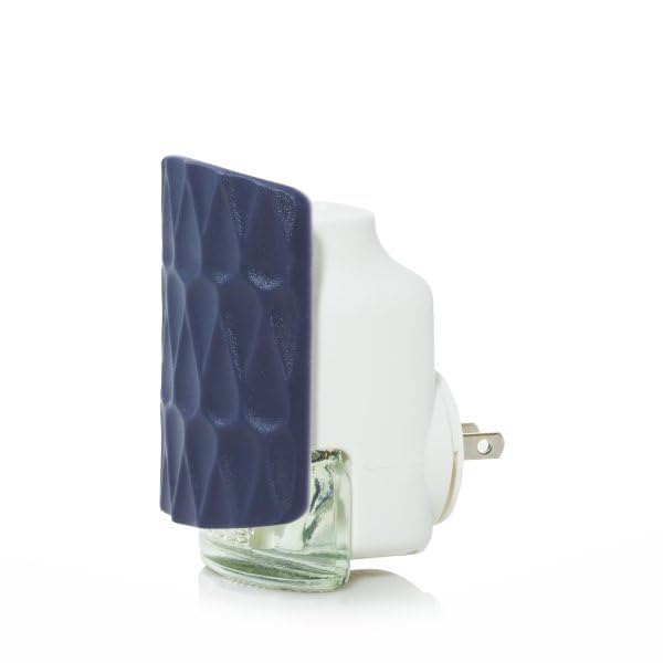 Yankee Candle Scentplug Diffuser, Organic Pattern Blue, 1 Ct