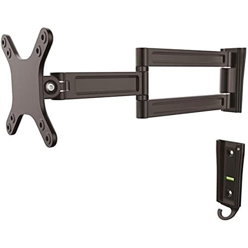 Startech.Com Monitor Wall Mount   Dual Swivel   Supports 13 To 34 Monitors   Vesa Monitor/Tv Wall Mount   Wall Mount Swivel Moni