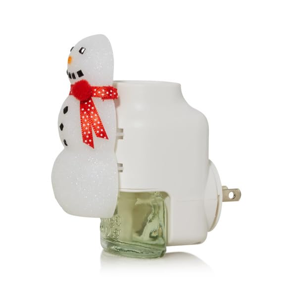 Yankee Candle Scentplug Diffuser, Snowman With Light, 1 Ct