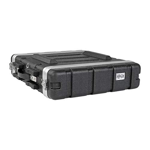 Tripp Lite 2U Abs Server Rack Equipment Case, Flight Case Shipping Transportation, Black (Srcase2U)
