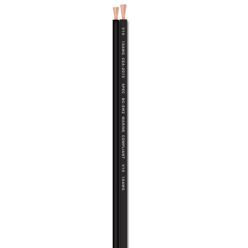 T Spec V10Sw16250 Bk V10 Series Power Wire Spools 16 Awg, 250 Feet, Black