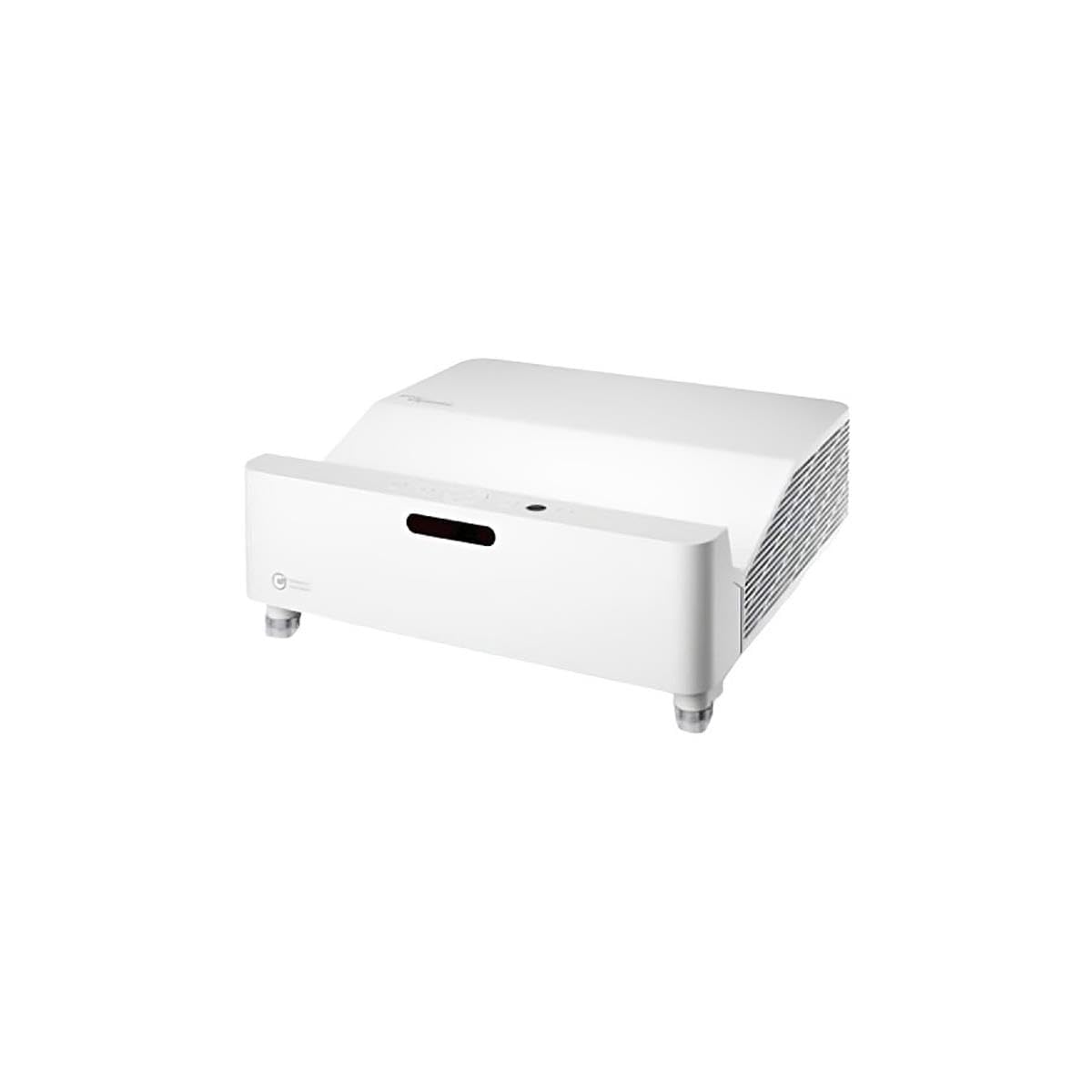Optoma ZW410UST 3D Ultra Short Throw DLP Projector - 16:10 - Portable - White