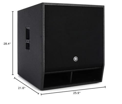 Yamaha Dxs18Xlf 18-Inch 1600W Powered Subwoofer