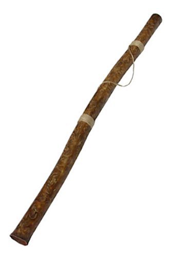 Hand Crafted Modern Didgeridoo   Beeswax Mouthpiece   Free Mouthpiece Repair Kit   Key Of C Ohm   Loud!   By World Percussion Us