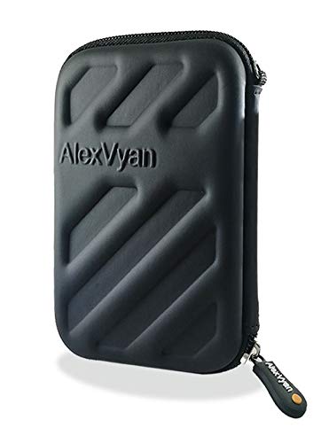 Alexvyan  Shock Proof External Hard Disk Case Protector For Seagate Plus Slim 1 Tb 1Tb Wired External Hard Disk Cover Hdd Case