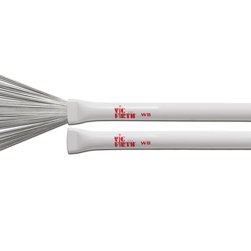 Vic Firth Jazz Brush   Plastic Handle