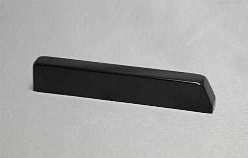 Piano Sharp Black High Gloss Finish. One Ebony Key