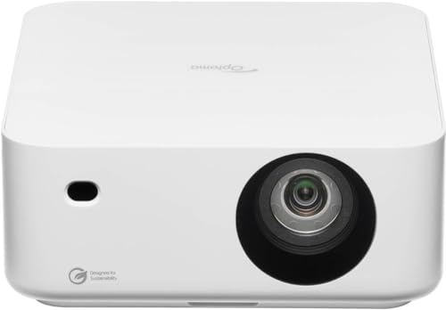 Optoma Ml1080 Ultra-Portable Full Hd Laser Projector, 1200 Lumens