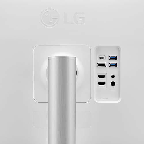 Lg 27Up850K W 27 Inch Ultrafine 4K Uhd (3840 X 2160) Ips Computer Monitor, 60Hz, 5Ms, Displayhdr 400, Built In Speaker, Hdmi, Di