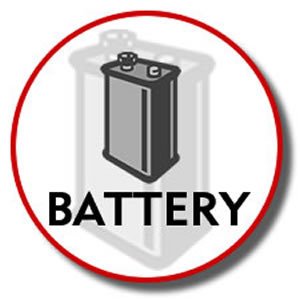 Dantona Batt 6010 T T104 Battery 2.4V 700Mah Nimh