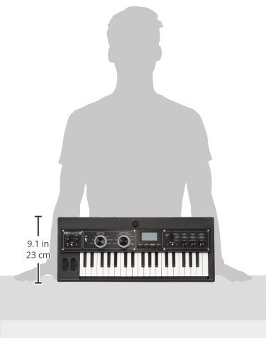 Korg Microkorg Xl+ 37-Key Synthesizer/Vocoder With Expanded Pcm