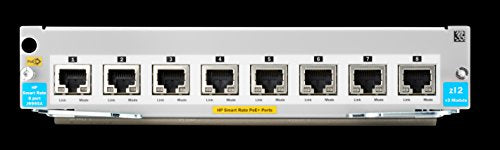 Hp 8P 1/2.5/Xgt Poe+ V3 Zl2 Mod (J9995A)