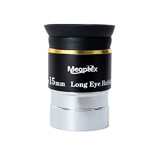 Meoptex 1.25'' 6Mm 9Mm 15Mm 20Mm 66 Degree Ultra Wide Angle Eyepiece For Telescope (15Mm)