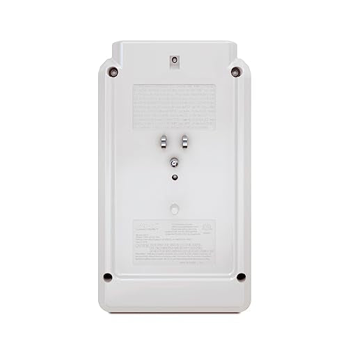 Apc Wall Outlet Multi Plug Extender, P4Gc, (4) Ac Multi Plug Outlet, 1080 Joule Surge Protector With Timer White