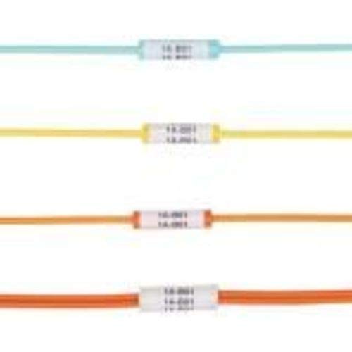 100Pk 2In Simplex Cbl Org Sleeve For 2Mm