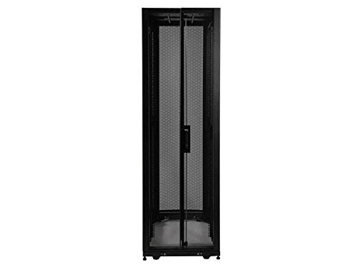 SQUARE D SR42SIDE Side Panel for SR42UB Rack Enclosure with Key Lock Latch, Black