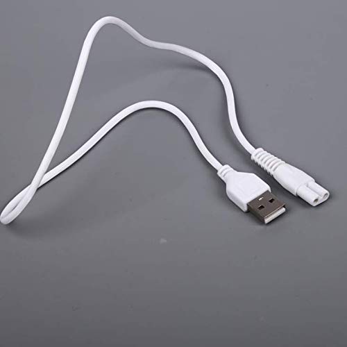 5V Power Cord For Meeteasy Electric Women Hair Shaver Charger Cable