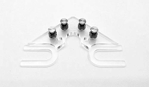 The String Butler V3 Clear (Acrylic) - Best Guitar Upgrade to Improve Tuning Stability