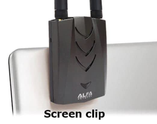 Alfa Awus036Axml 802.11Axe Wifi 6E Usb 3.0 Adapter Axe3000, Tri Band 6 Ghz, Gigabit Speed Up To 3Gbps, Taa Compliant