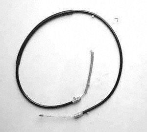 Raybestos Element3 Automotive Replacement Rear Left Parking Brake Cable For Select 1980-1991 Ford F-150, 1991-1980 Ford Bronco,