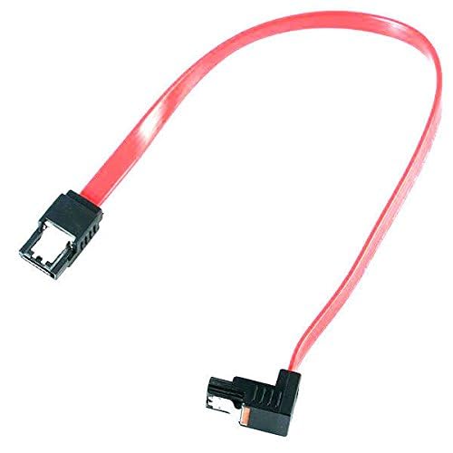 Startech.Com 12In Latching Sata To Right Angle Sata Serial Ata Cable (Lsata12Ra1)