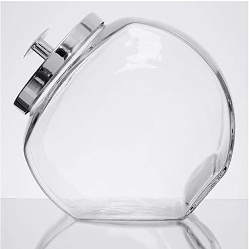 Anchor Hocking 1 Gallon Penny Candy Jars With Chrome Lid, Set Of 4