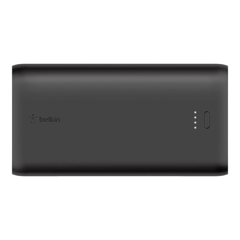 Belkin Gaming Power Bank With Stand (Play Series) 10K Portable Charger With Smartphone Stand (Watch Videos And Play Games While