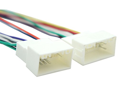 Harmony Audio Ha 707304 Compatible With Hyundai Accent 2012 2017 Stereo To Aftermarket Radio Harness Adapter