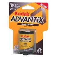 Kodak   Advantix B/W Print 400 Iso (Cn) 25 Exposure Film