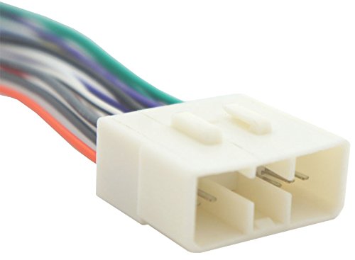 Harmony Audio Compatible With 2000 2009 Subaru Outback Ha 708901 Factory Stereo To Aftermarket Radio Harness Adapter