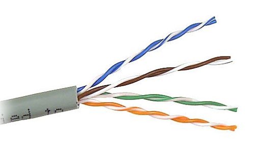 Network Cable   Bare Wire   Bare Wire   1000 Ft   ( Cat 5 )   Blue