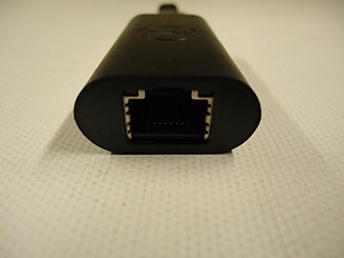 Dell USB C   RJ 45 USB C RJ 45 Black Cable Interface/Gender Adapter