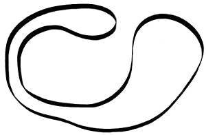 Readywired Turntable Belt For Onkyo Cp 1007A, Cp 1010A, Cp 1200, Cp 1026A, Cp 1200, Cp 1400