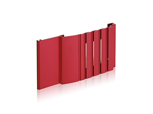 Istarusa Dd 300 Sea Red 3U Compact Stylish Rack Mount Chassis With Sea Bezel   Red